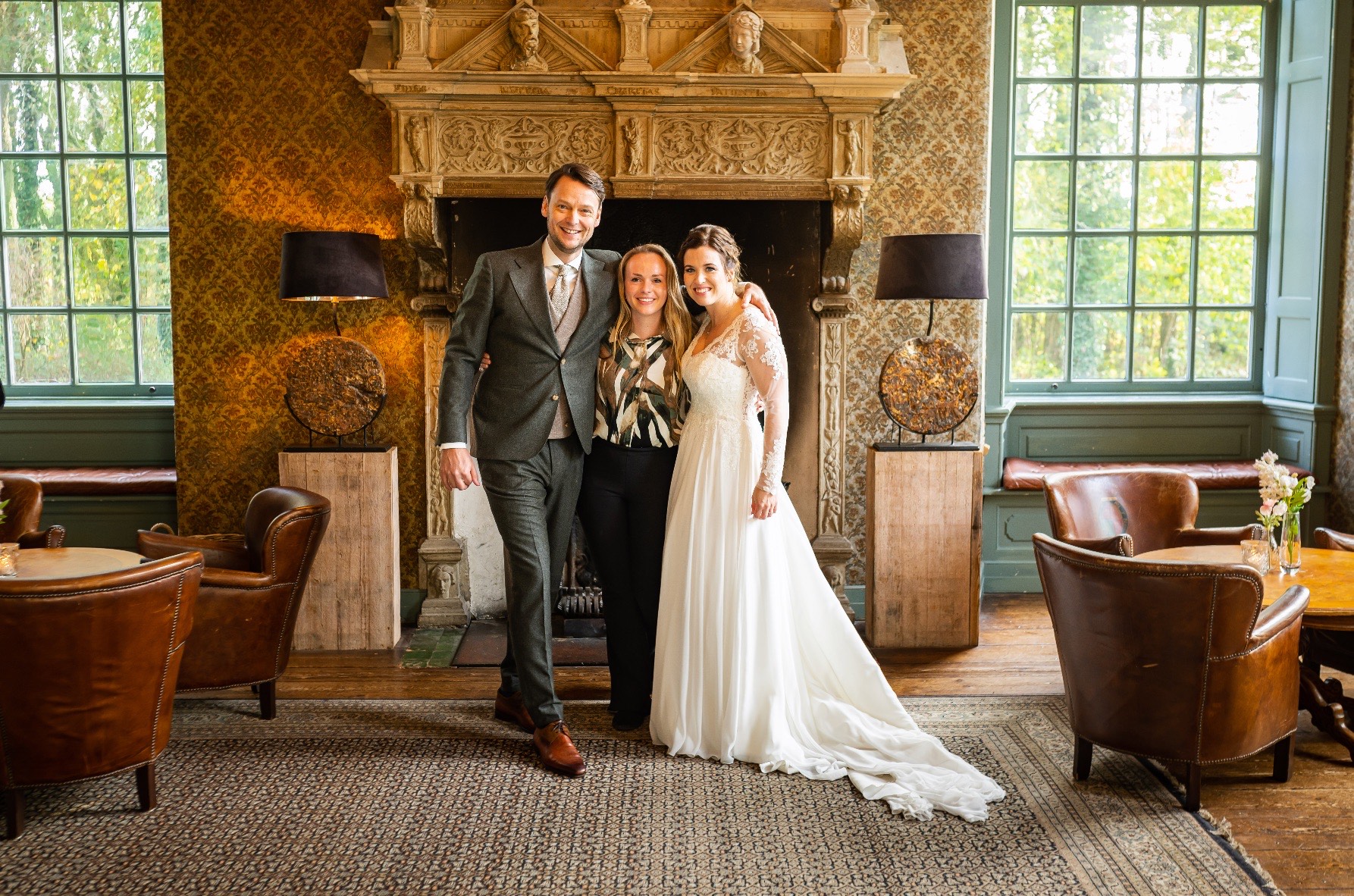 Tjarda van Charming Weddings & Events
