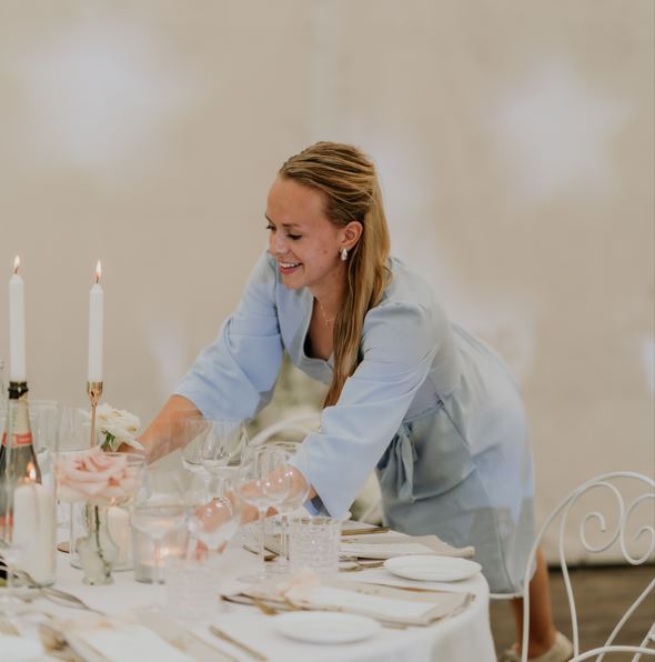 Tjarda van Charming Weddings & Events
