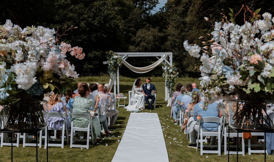 Tjarda van Charming Weddings & Events