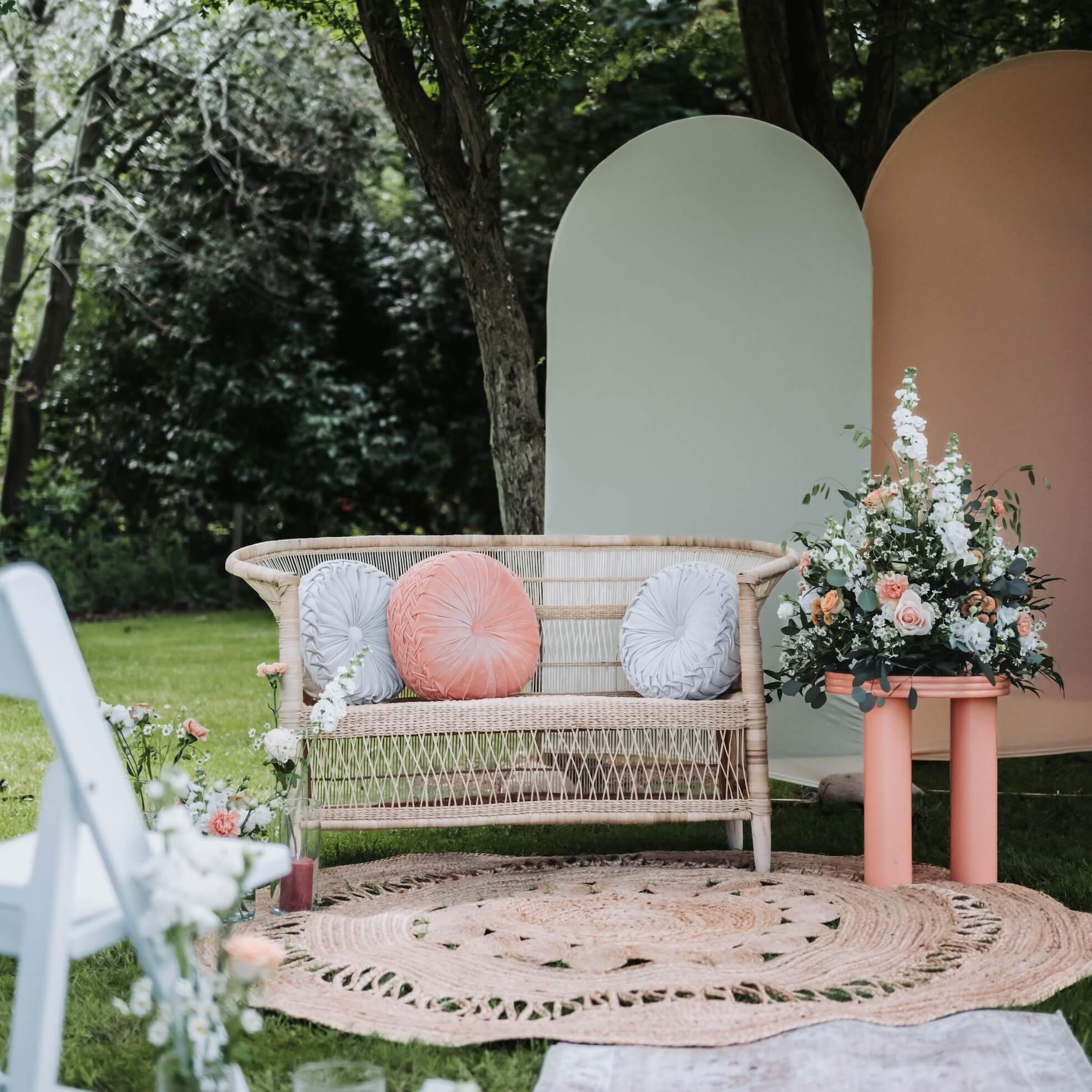 Styling van je bruiloft - Charming Weddings & Events