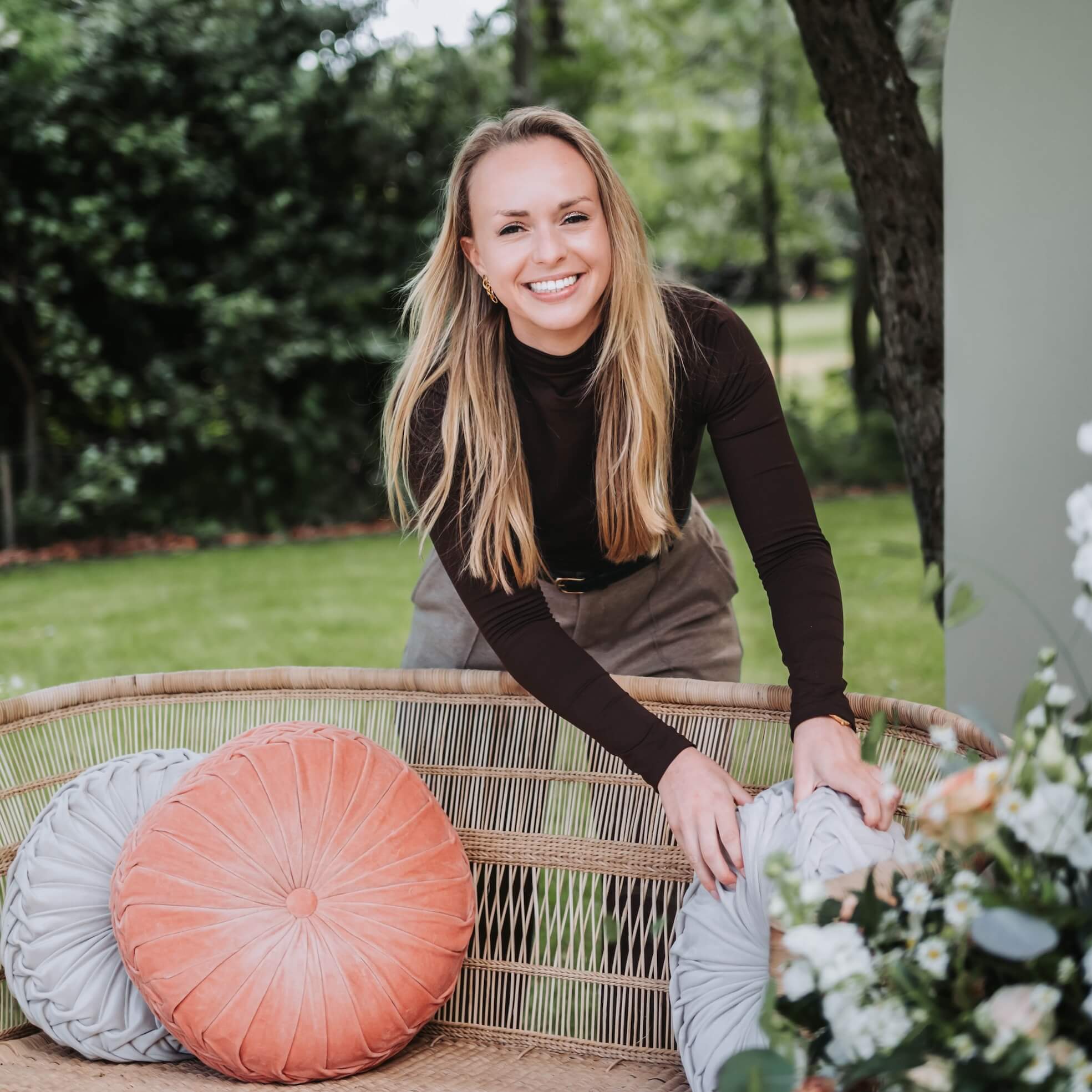 Tjarda van Charming Weddings & Events