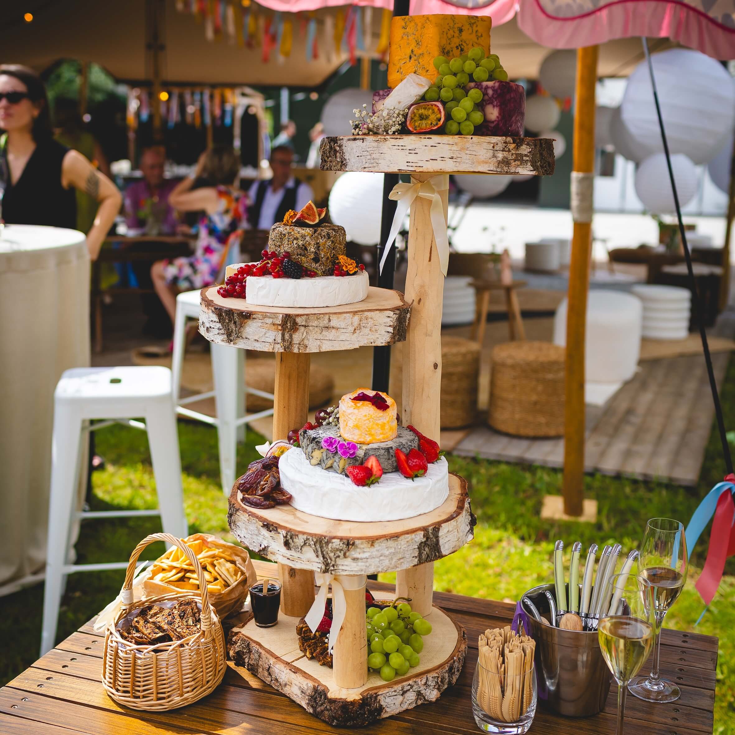 Kaastaart op je bruiloft - Charming Weddings & Events