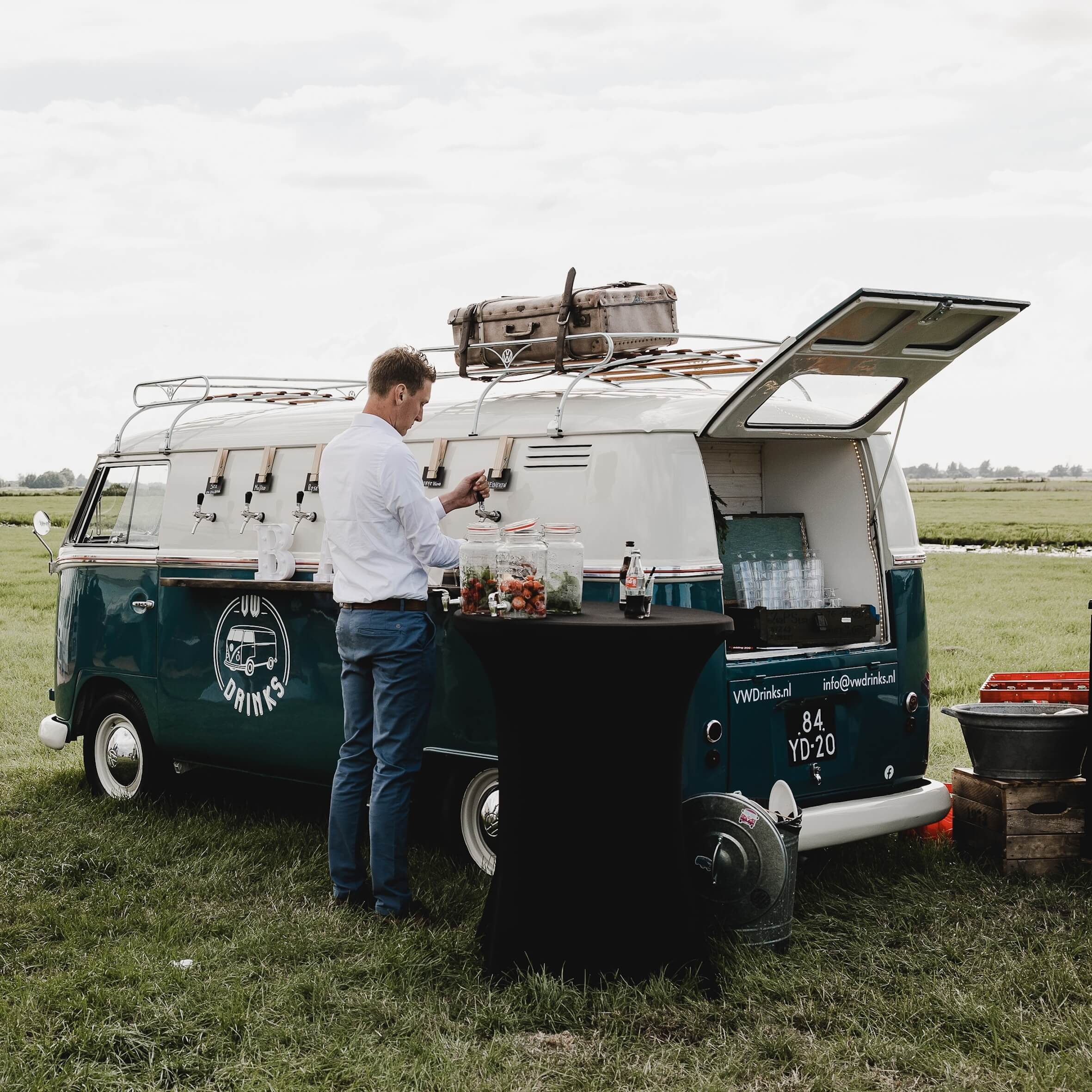 Tapbar op je bruiloft - Charming Weddings & Events