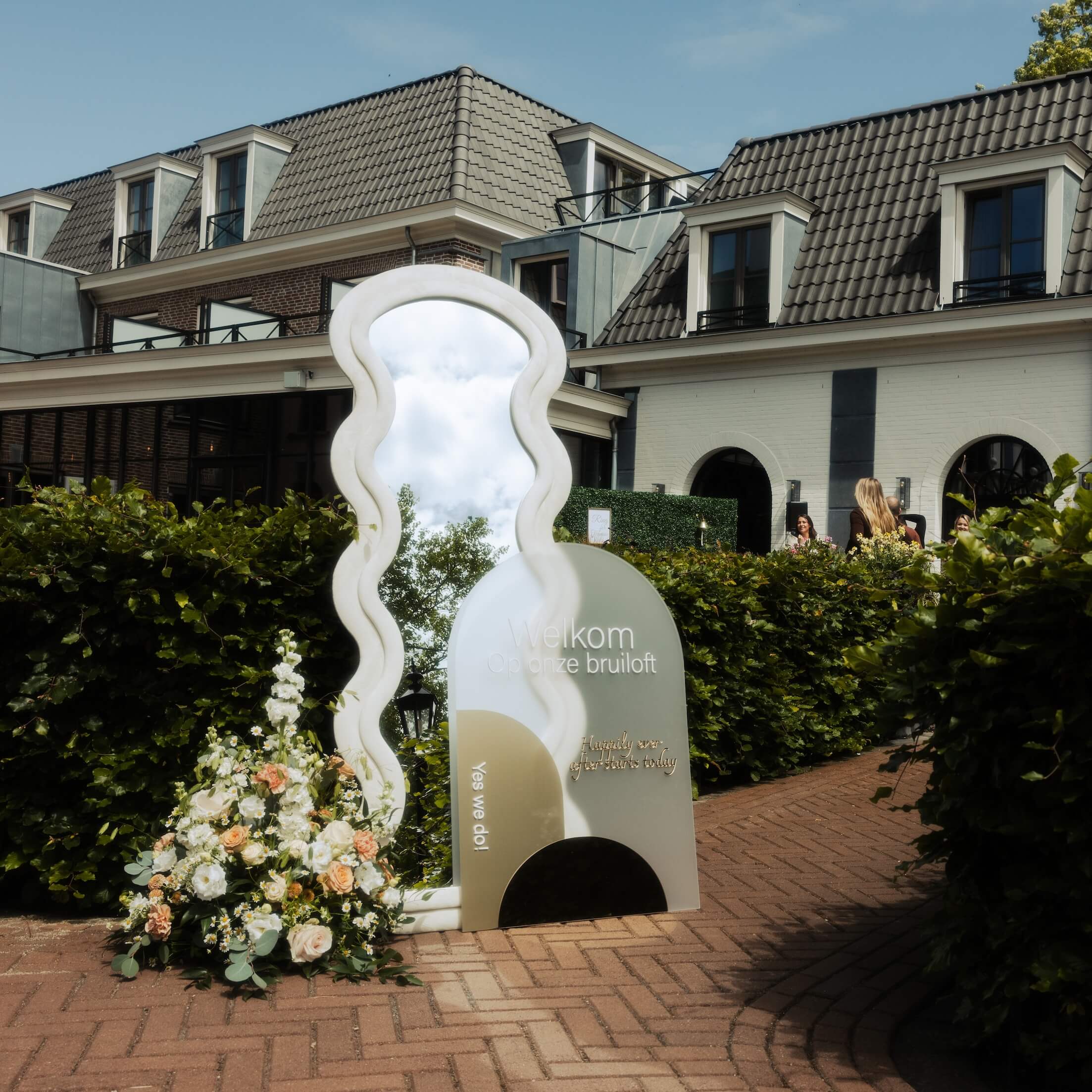 Bruiloft styling door Charming Weddings & Events