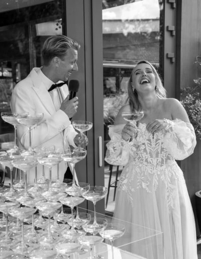 Weddingplanner voor bruiloft op eigen locatie | Fleur & Max