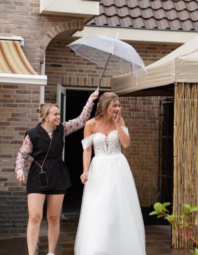 Weddingplanner voor bruiloft op eigen locatie | Fleur & Max