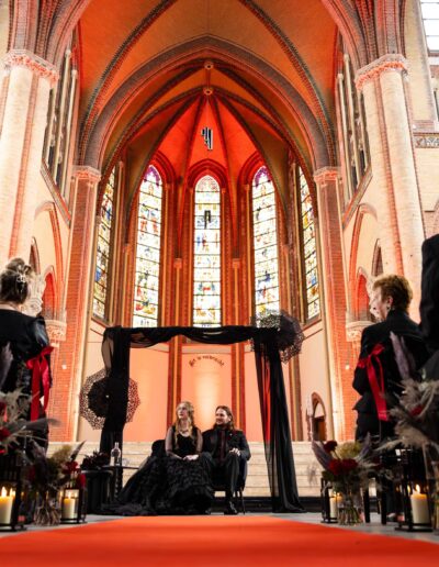 Bruiloft styling bij Charming Weddings & Events