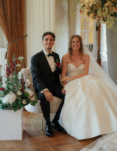 Bruiloft styling bij Charming Weddings & Events