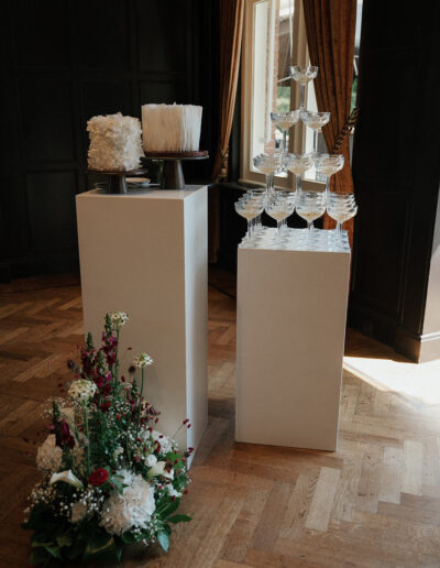 Bruiloft styling bij Charming Weddings & Events