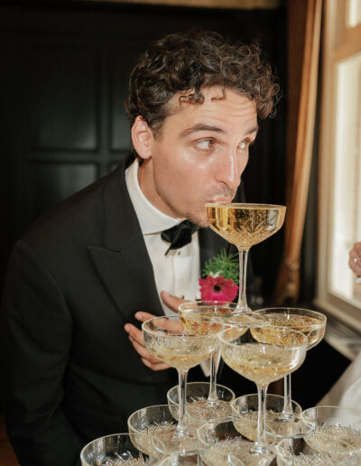 Bruiloft styling bij Charming Weddings & Events