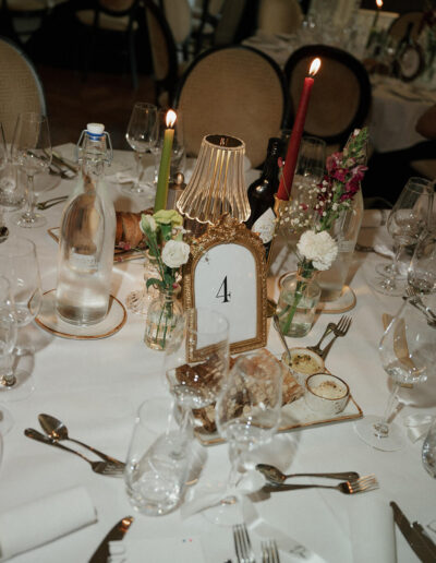 Bruiloft styling bij Charming Weddings & Events