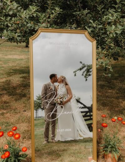 Bruiloft styling bij Charming Weddings & Events