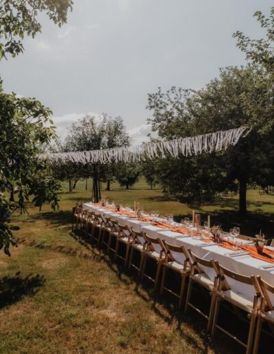 Bruiloft styling bij Charming Weddings & Events