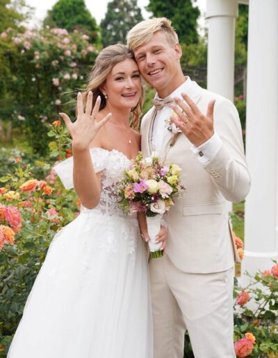 Weddingplanner voor bruiloft op eigen locatie | Fleur & Max